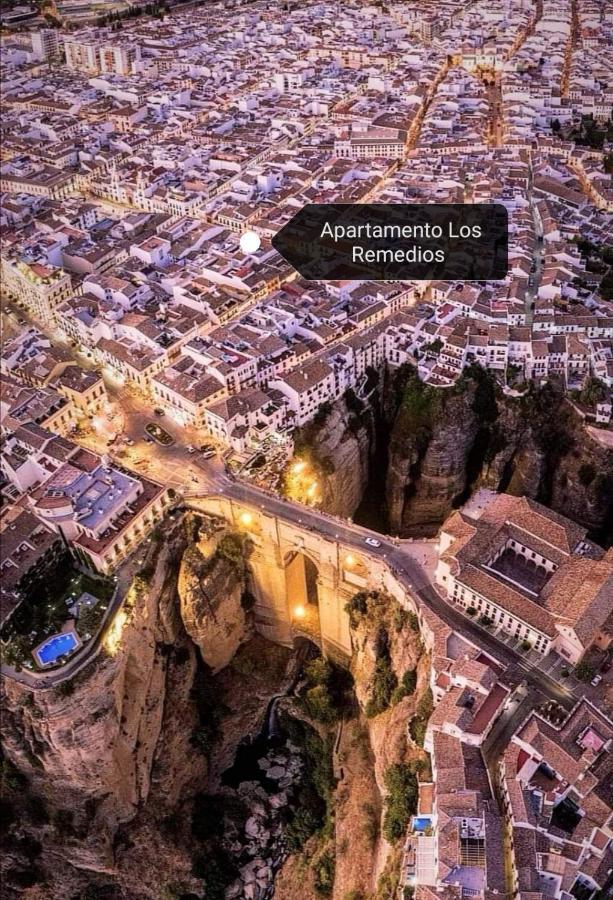 Apartamento Los Remedios Ronda Dış mekan fotoğraf
